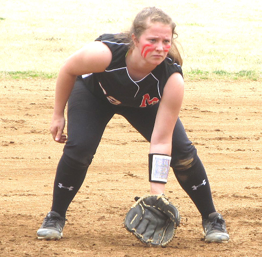 O'Connell vs. McLean softball 10